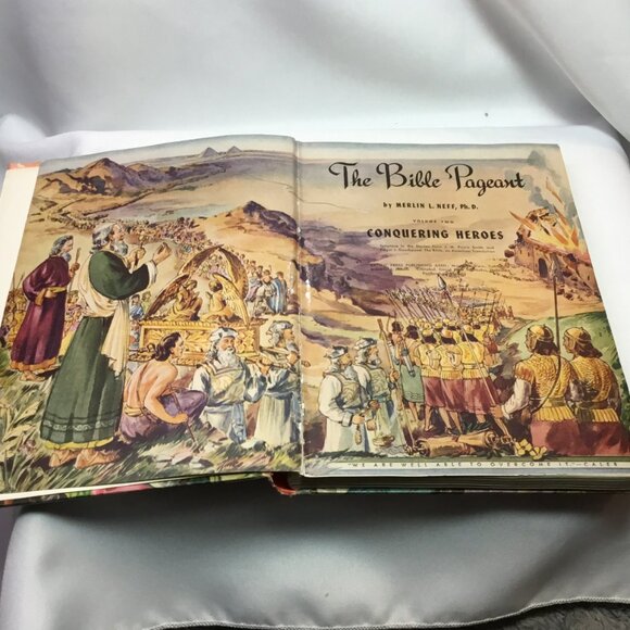 The Bible Pageant Series Neff 1947 Conquering Heroes - Picture 8 of 14